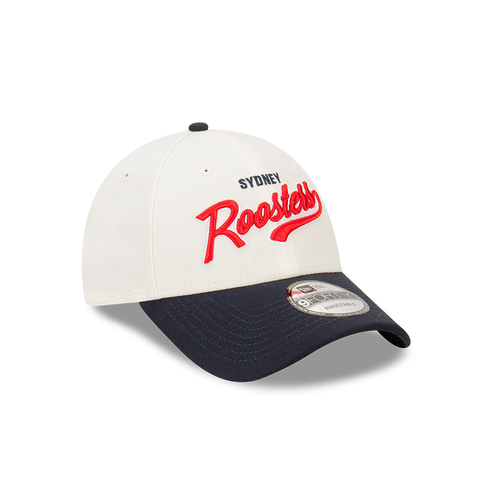 New Era - New Era Sydney Roosters 9Forty Two Tone Script Beige OSFM