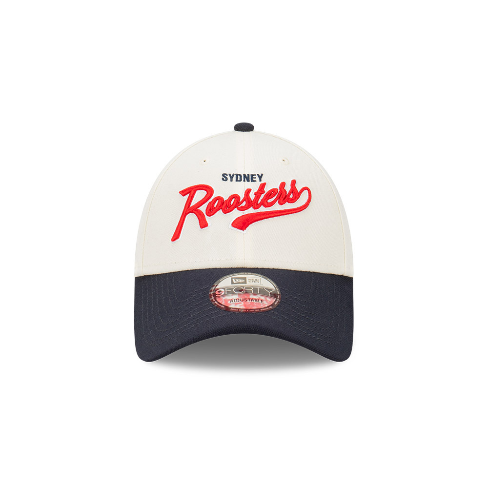 New Era - New Era Sydney Roosters 9Forty Two Tone Script Beige OSFM