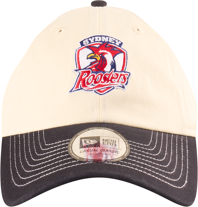 New Era - New Era Sydney Roosters Casual Classic Two Tone Chrome Contrast Beige OSFM