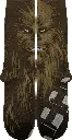 Licensed Socks Star Wars Wooky Brown_2280