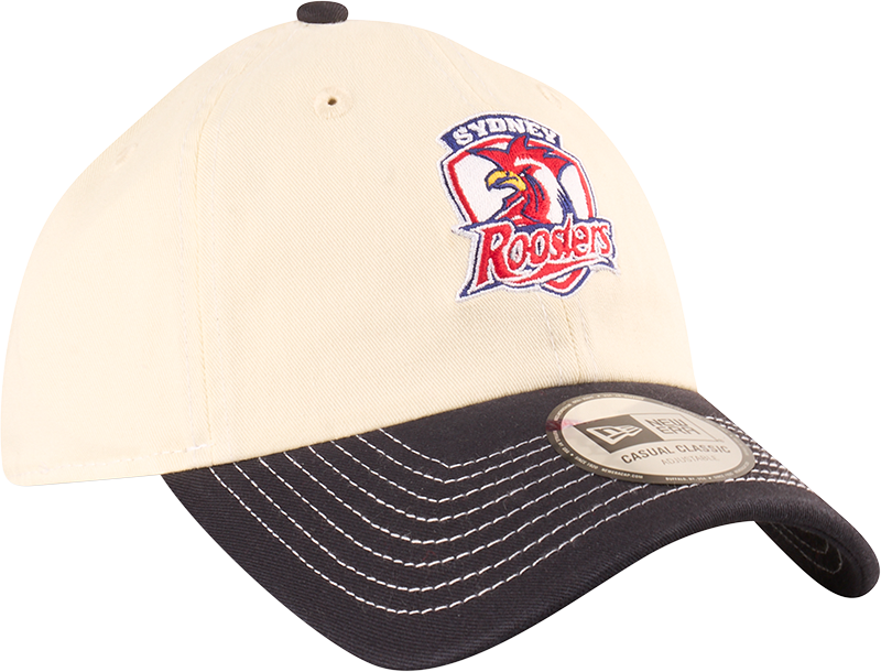 New Era Sydney Roosters Casual Classic Two Tone Chrome Contrast Beige OSFM_22800
