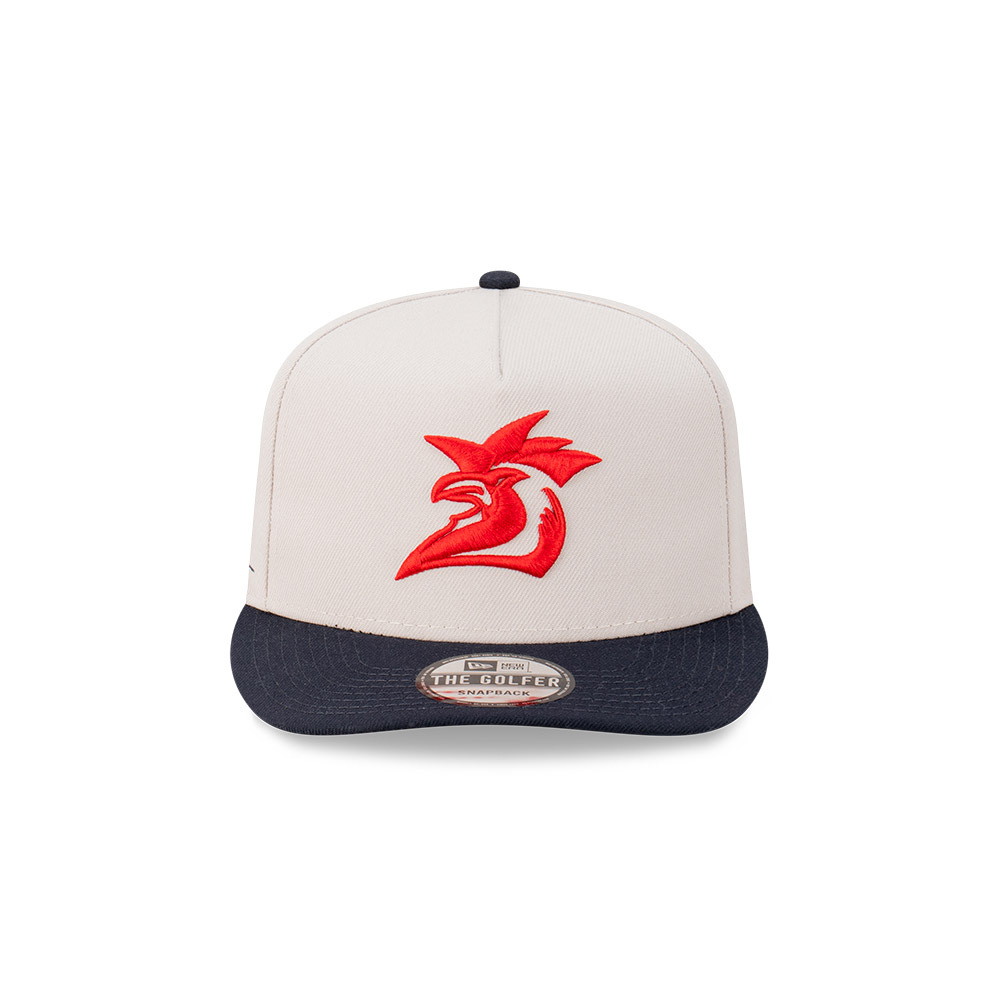 New Era Sydney Roosters The Golfer Onfield Red OSFM_22808