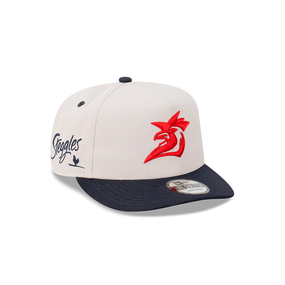 New Era Sydney Roosters The Golfer Onfield Red OSFM_22809
