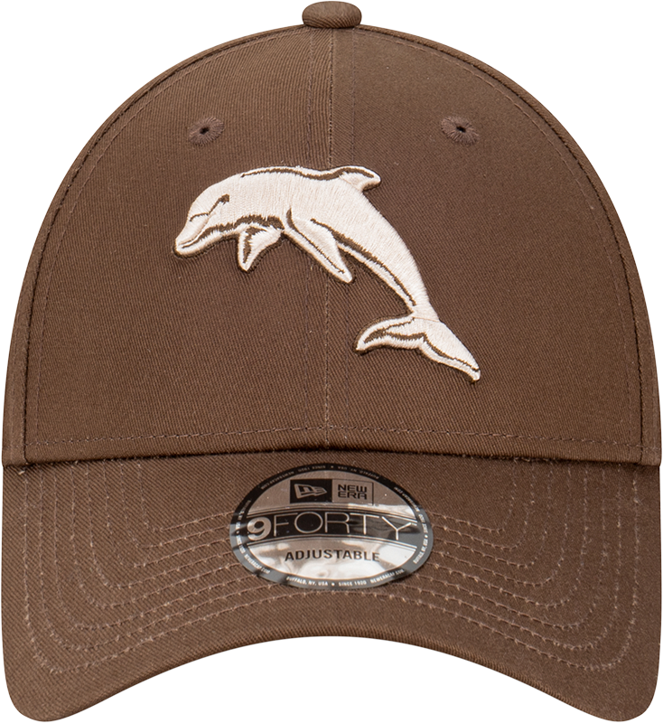 New Era - New Era The Dolphins 9Forty Heritage Walnut OSFM