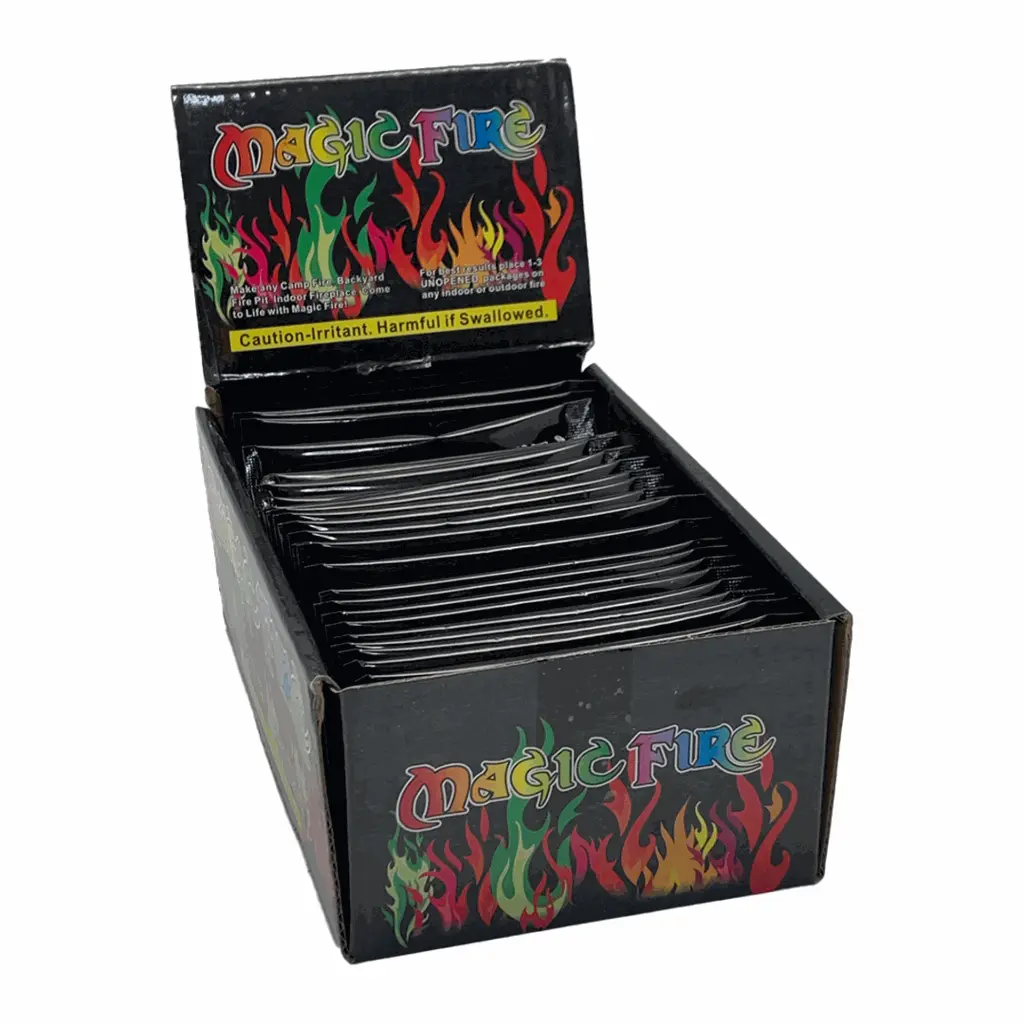 What You Need - Magic Fire Dust