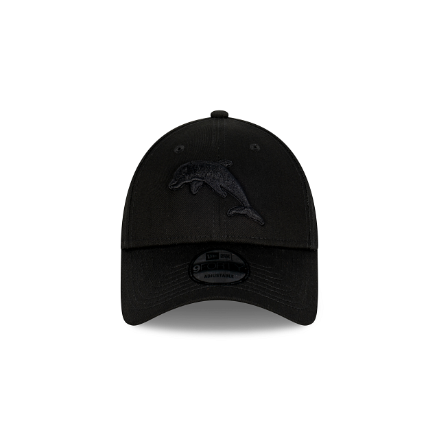 New Era The Dolphins 9Forty Replen Black On Black OSFM_22821