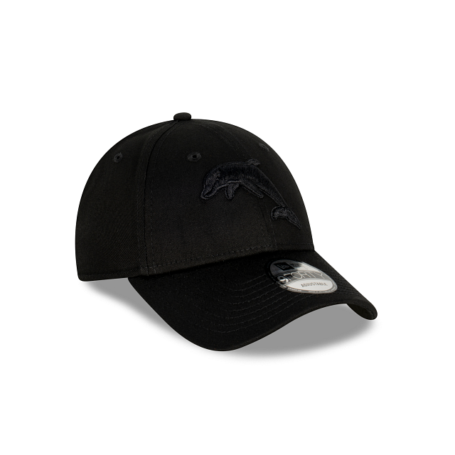 New Era The Dolphins 9Forty Replen Black On Black OSFM_22822