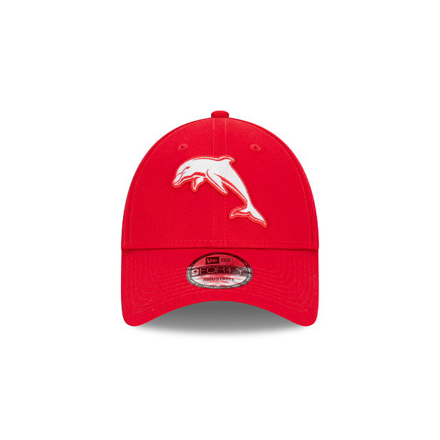 New Era - New Era The Dolphins 9Forty Replen Red OSFM