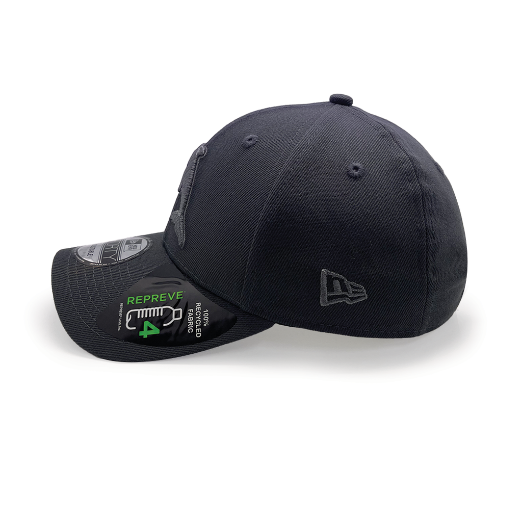 New Era - New Era The Dolphins 9Forty Repreve Graphite OSFM