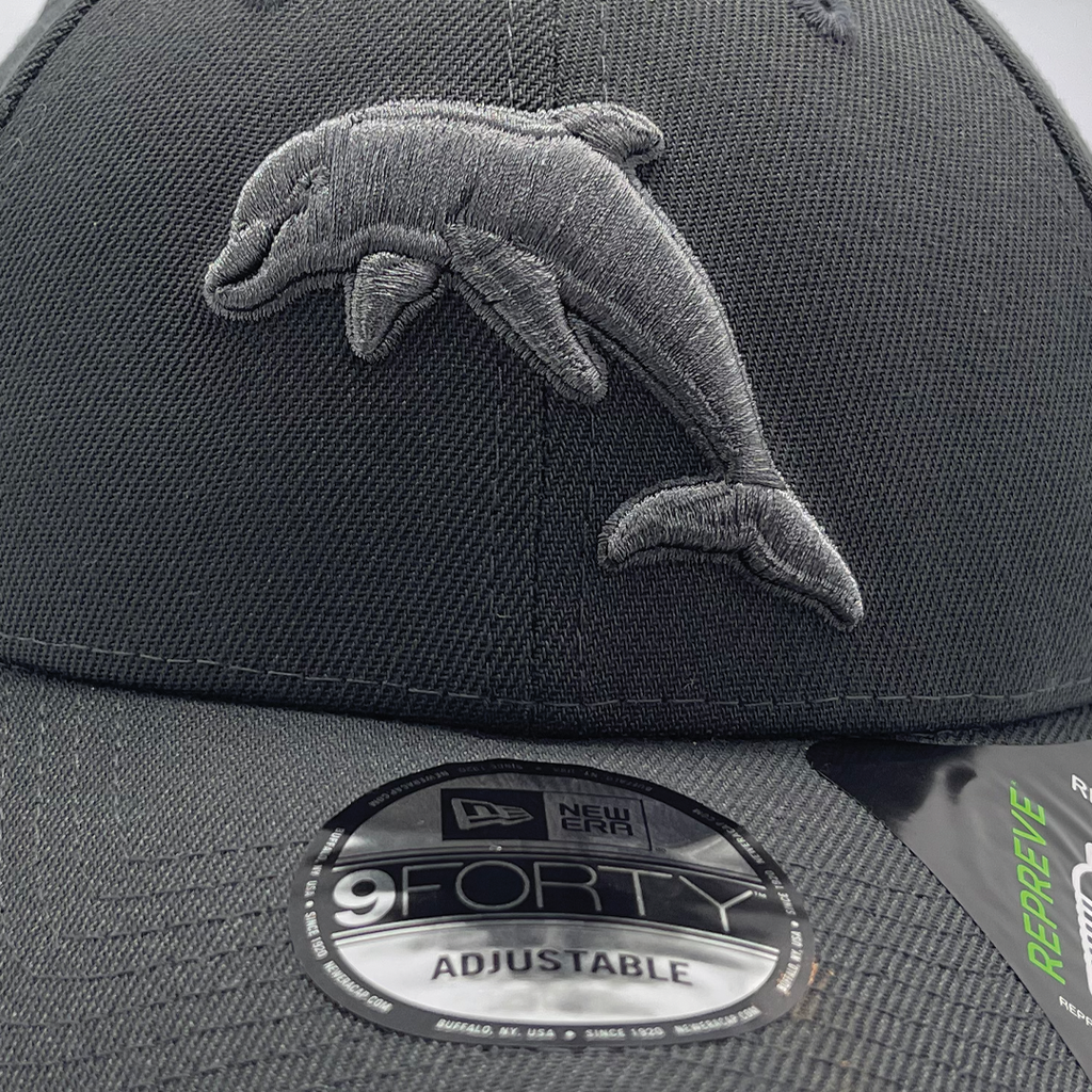 New Era The Dolphins 9Forty Repreve Graphite OSFM_22830