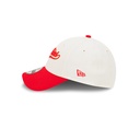 New Era - New Era The Dolphins 9Forty Two Tone Script Beige OSFM