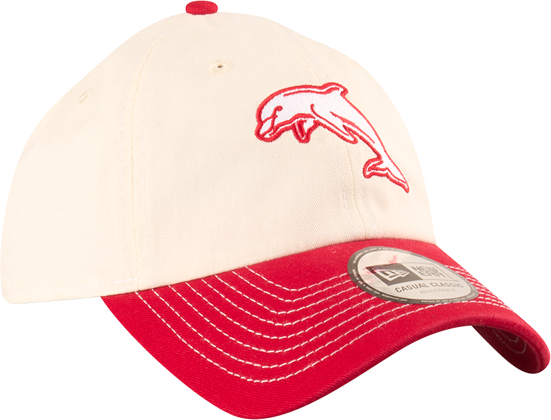 New Era - New Era The Dolphins Casual Classic Two Tone Chrome Contrast Beige OSFM