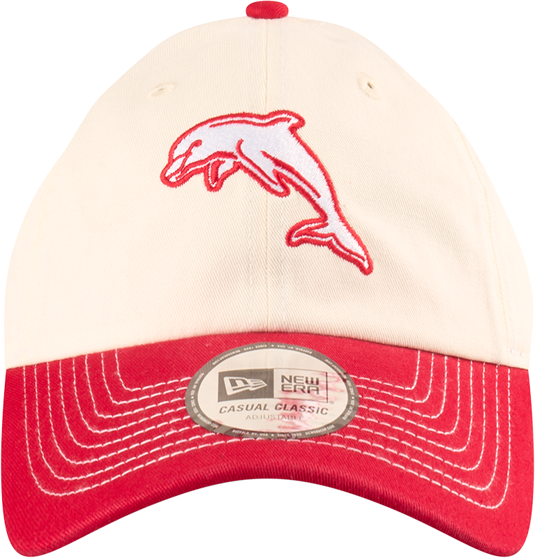New Era - New Era The Dolphins Casual Classic Two Tone Chrome Contrast Beige OSFM