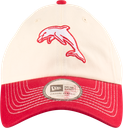 New Era The Dolphins Casual Classic Two Tone Chrome Contrast Beige OSFM_22840