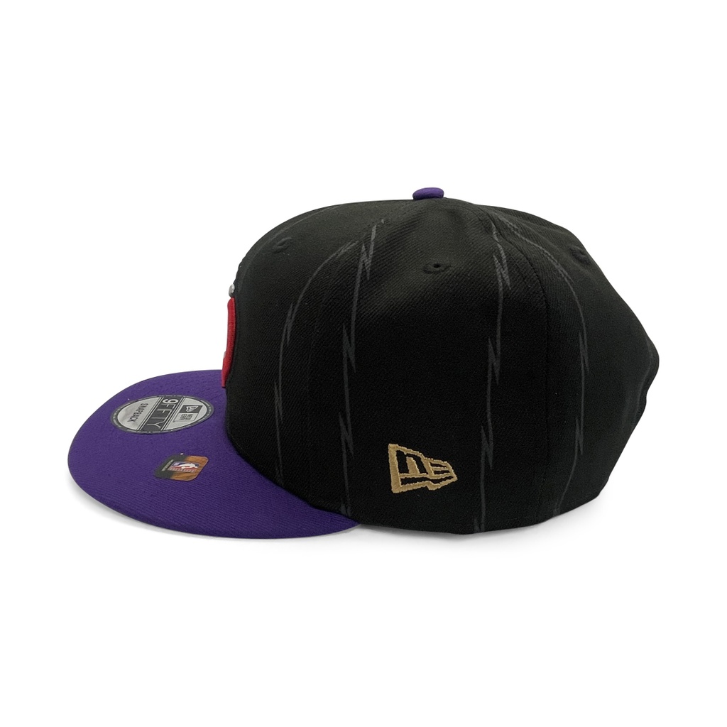 New Era Toronto Raptors 9Fifty City Edition Red OSFM_22847