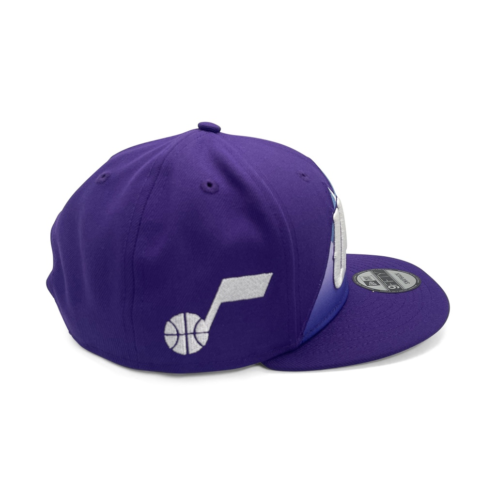 New Era - New Era Utah Jazz 9Fifty City Edition Black OSFM
