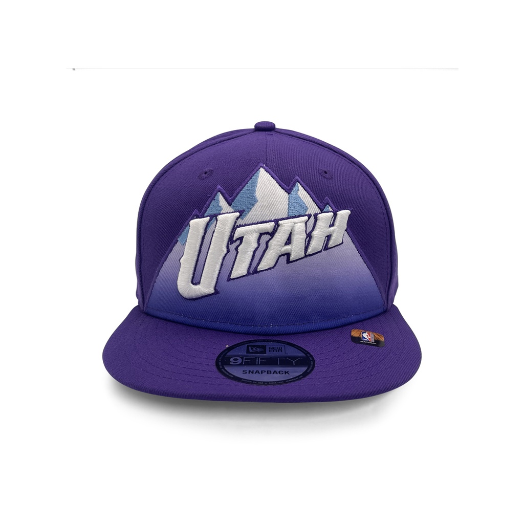 New Era Utah Jazz 9Fifty City Edition Black OSFM_22861