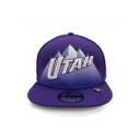 New Era Utah Jazz 9Fifty City Edition Black OSFM_22861