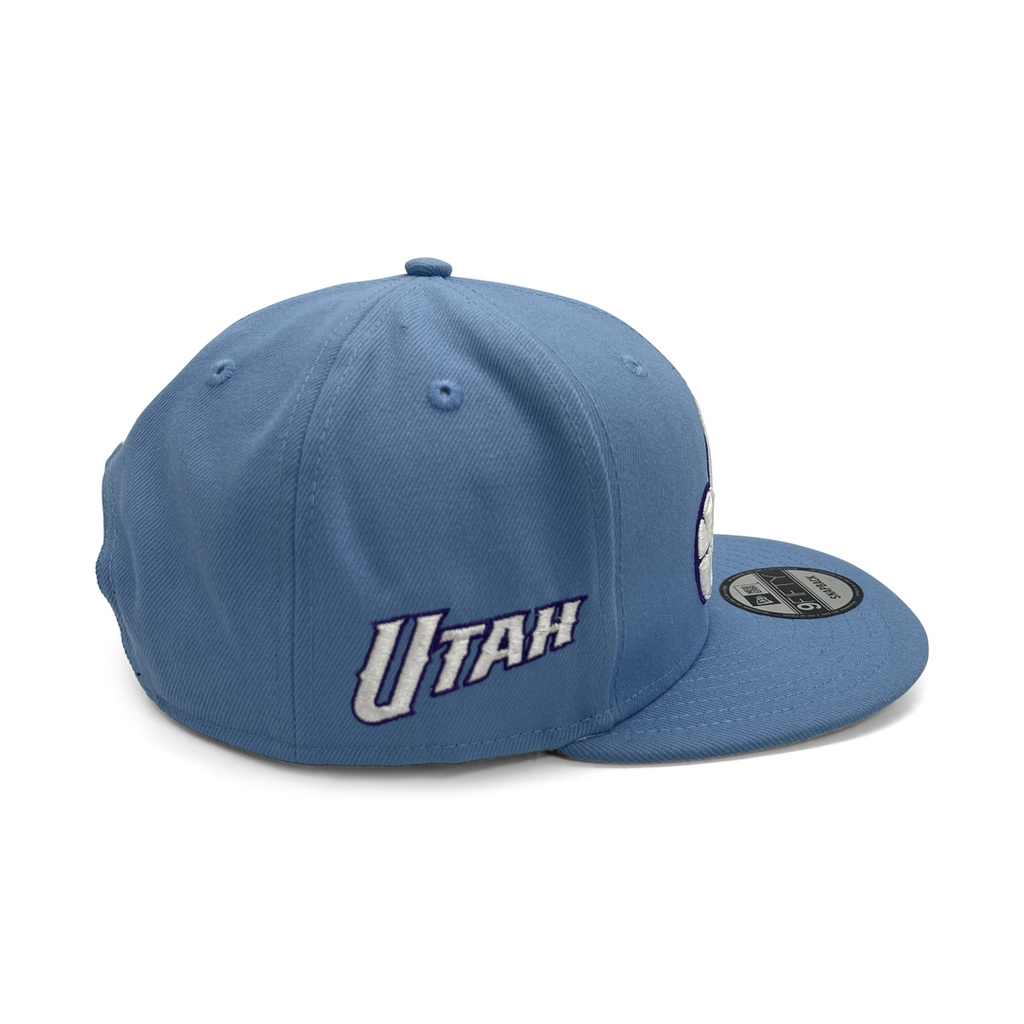 New Era Utah Jazz 9Fifty City Edition Black OSFM_22864
