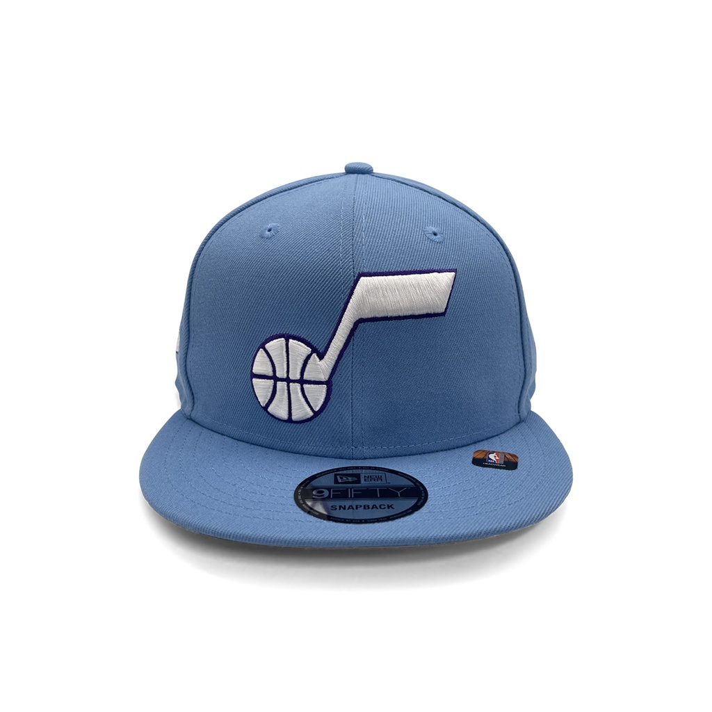 New Era - New Era Utah Jazz 9Fifty City Edition Black OSFM
