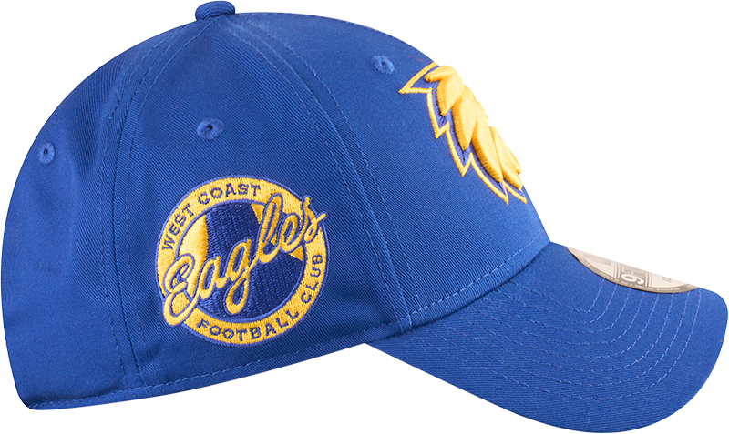 New Era - New Era West Coast Eagles 9Forty Badged Royal Blue OSFM