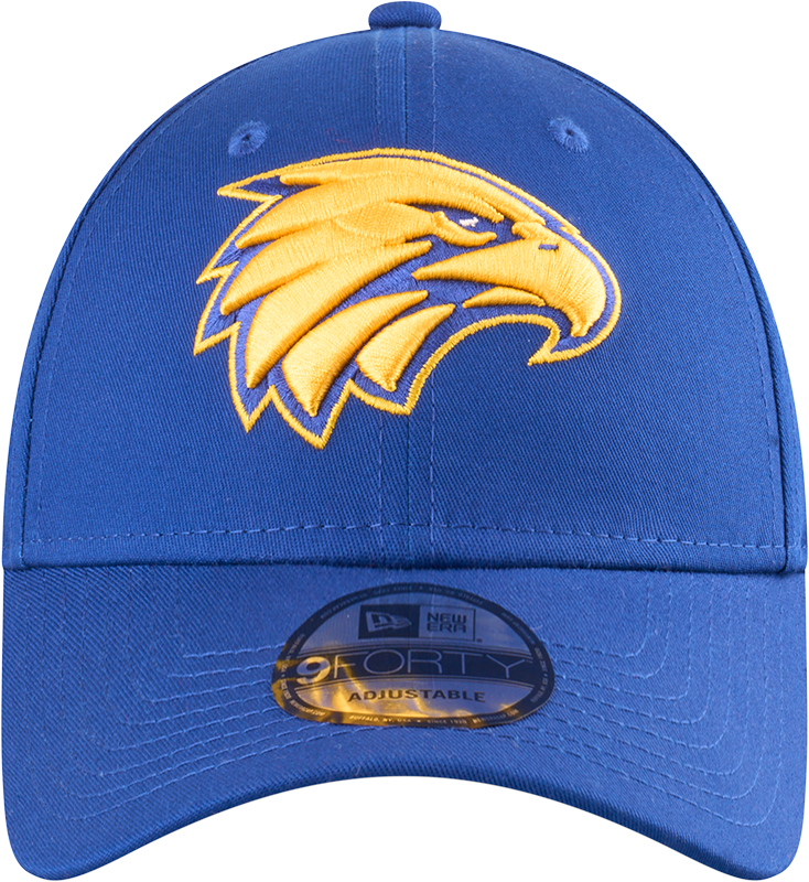 New Era - New Era West Coast Eagles 9Forty Badged Royal Blue OSFM