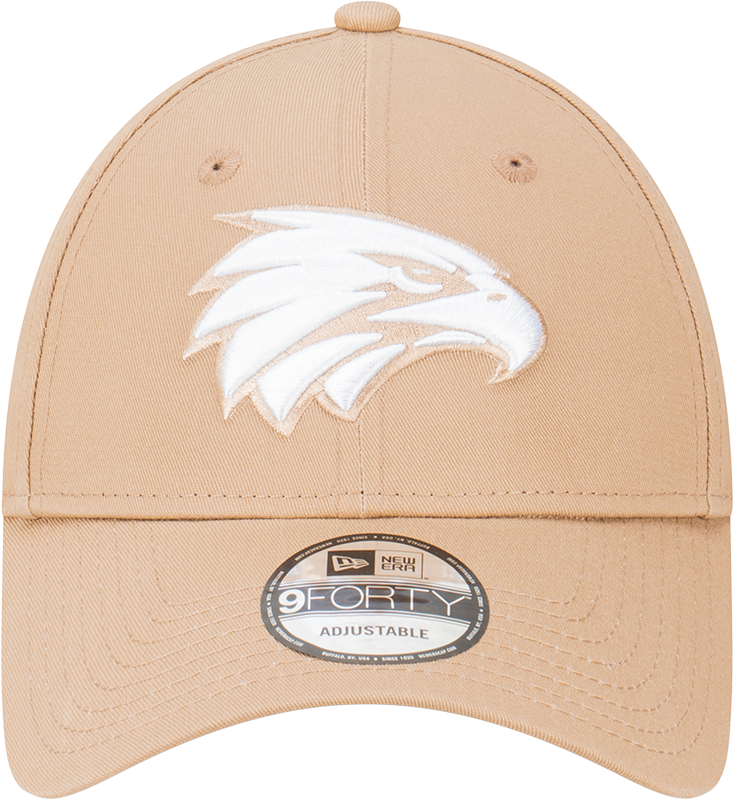New Era - New Era West Coast Eagles 9Forty Heritage Camel OSFM