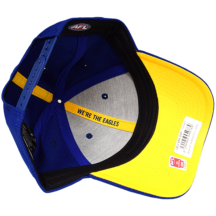 New Era West Coast Eagles 9Forty Opening Bounce (OFB) 2020 Team Colours_22889