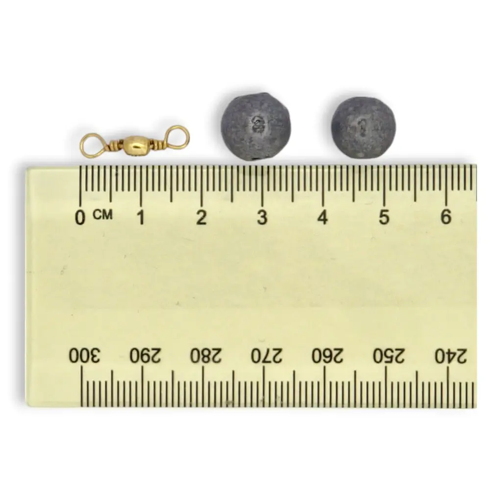 Mangrove Jacks - Mangrove Jacks Flathead Fishing Pack | Hooks, Swivels, Sinkers in Compact Tackle Box