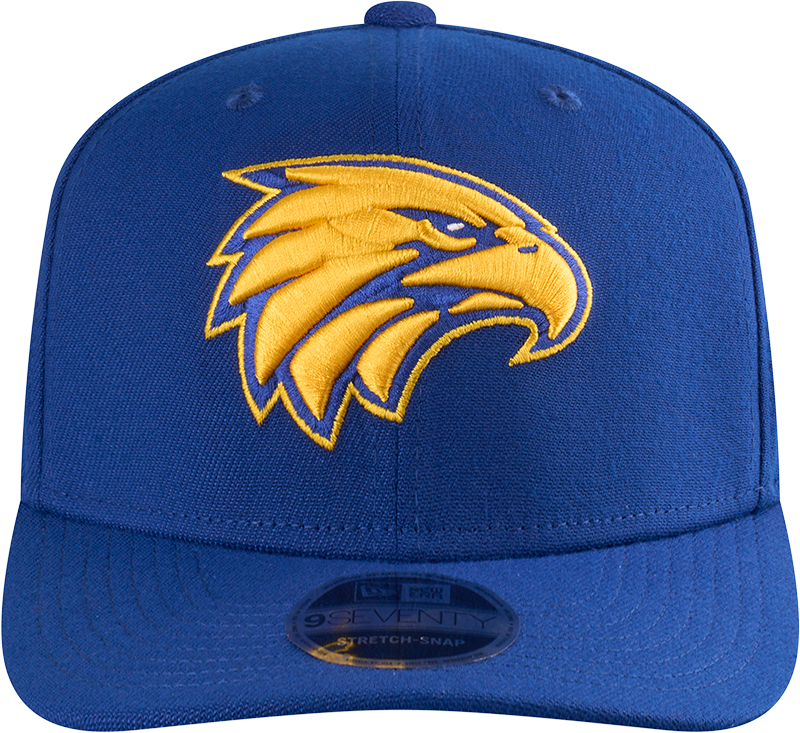 New Era West Coast Eagles 9Seventy Supporter 25 Royal Blue OSFM_22896