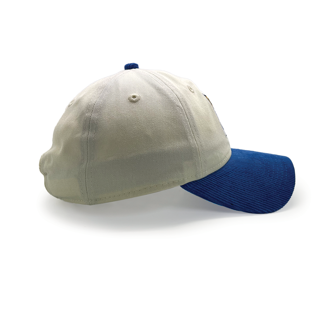 New Era - New Era West Coast Eagles 9Twenty Retro 2-Tone Cord Beige/Blue OSFM