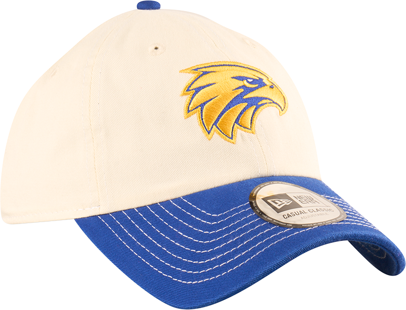 New Era - New Era West Coast Eagles Casual Classic Two Tone Chrome Contrast Beige OSFM