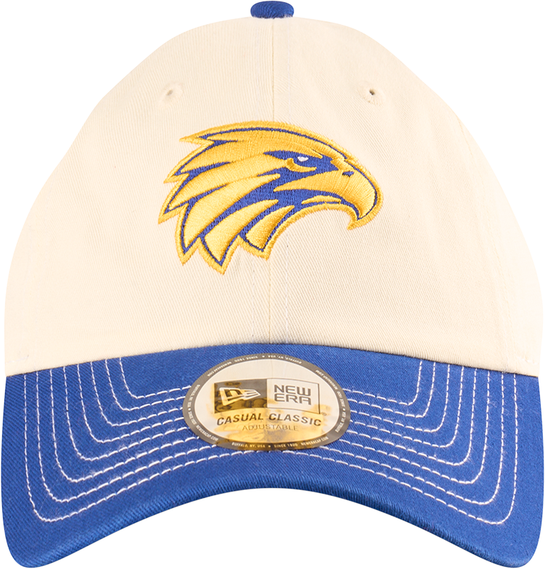 New Era - New Era West Coast Eagles Casual Classic Two Tone Chrome Contrast Beige OSFM