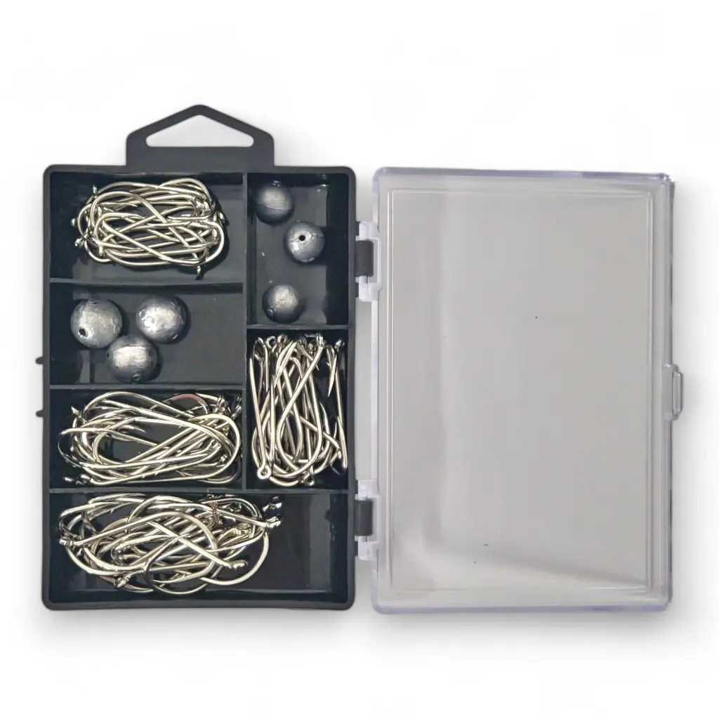 Mangrove Jacks Natives Fishing Pack | Hooks, Sinkers, and Tackle Box for Native Australian Fish_2292