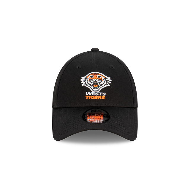 New Era - New Era Wests Tigers 9Forty Replen Black OSFM
