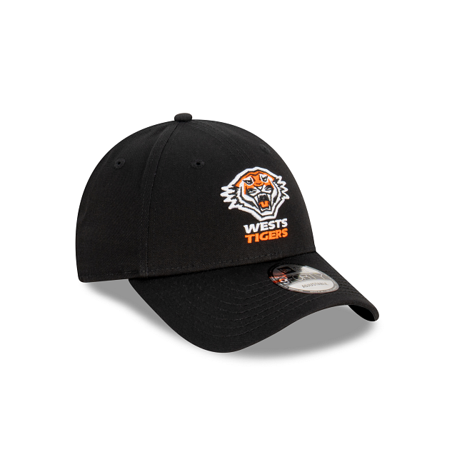 New Era - New Era Wests Tigers 9Forty Replen Black OSFM