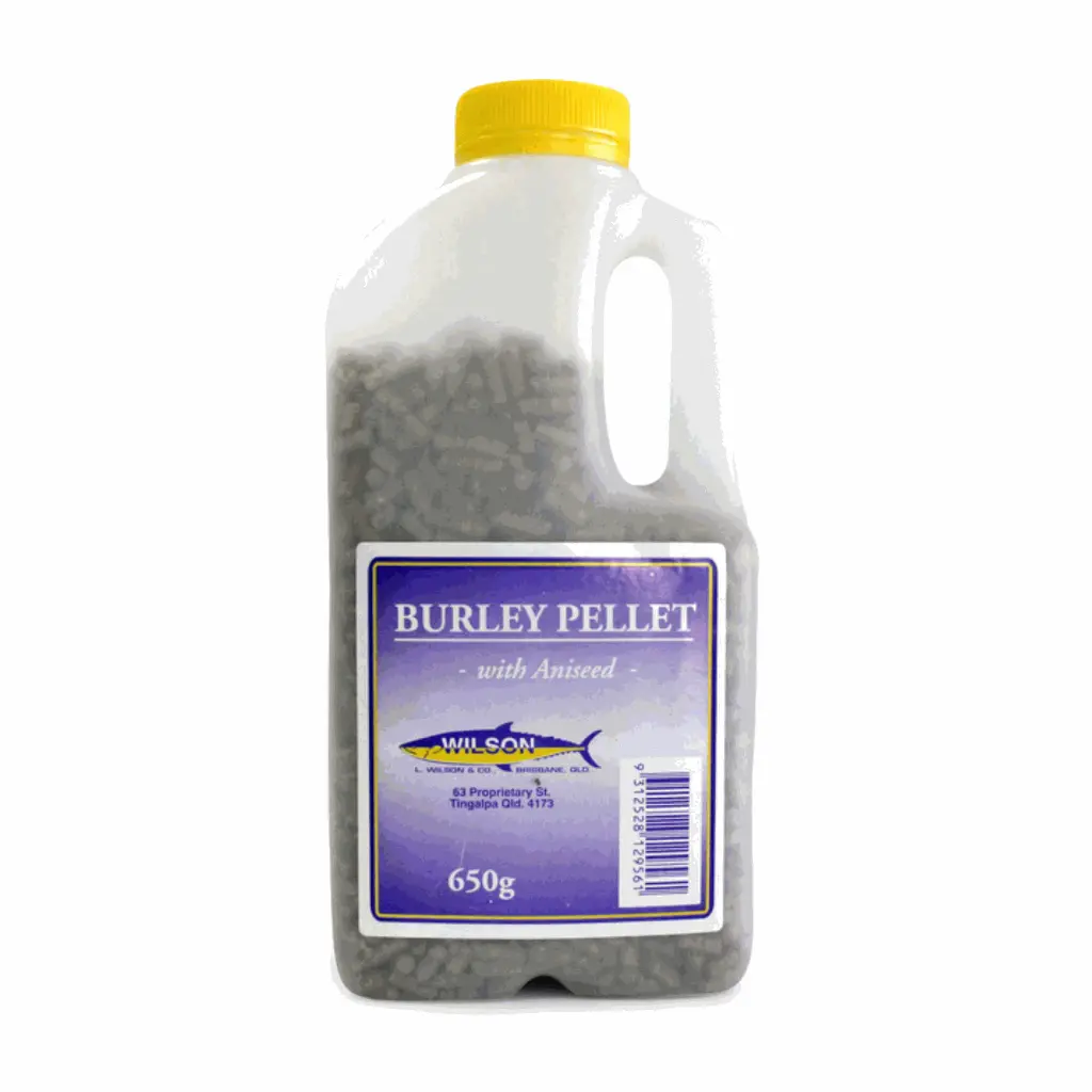 Wilson - Wilson Berley Fishing Pellets w Aniseed | 650g