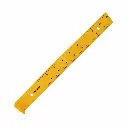 Wilson Folding Ruler 24" | 60cm_2309