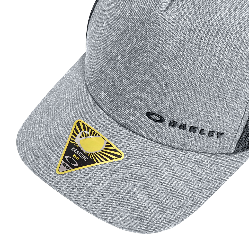 Oakley Chalten Cap 911608 95R 95RU New Granite Heather w Black OSFM_23277
