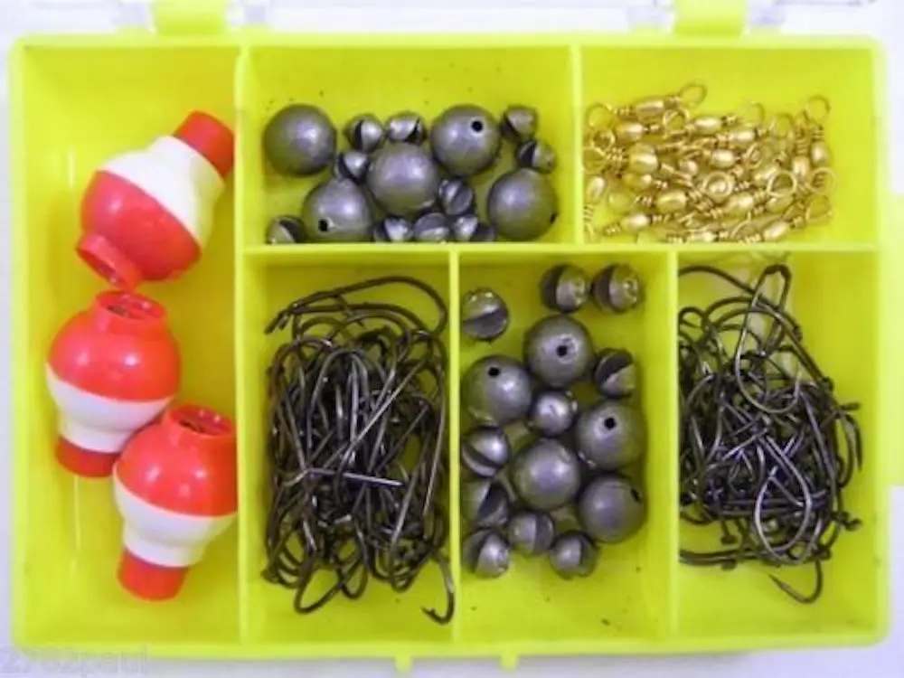 SureCatch - SureCatch Trout Fishing Tackle Box | 143 Pieces