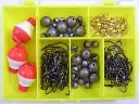 SureCatch Trout Fishing Tackle Box | 143 Pieces_2352