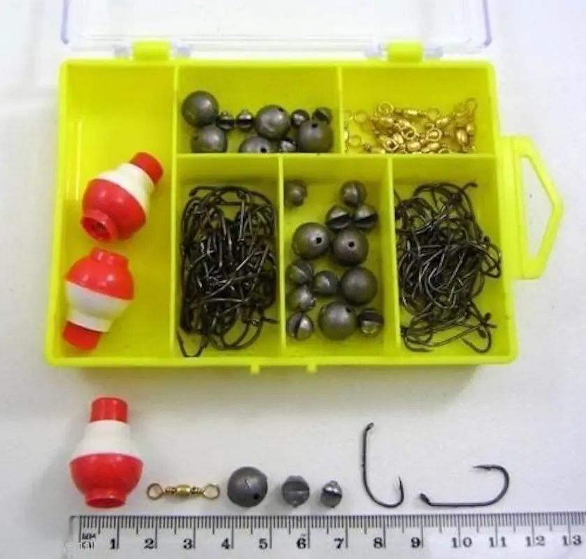 SureCatch Trout Fishing Tackle Box | 143 Pieces_2353