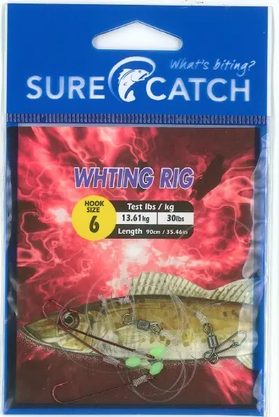 SureCatch - SureCatch Whiting Rig | Size 6