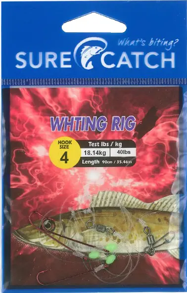 SureCatch - SureCatch Whiting Rig | Size 4