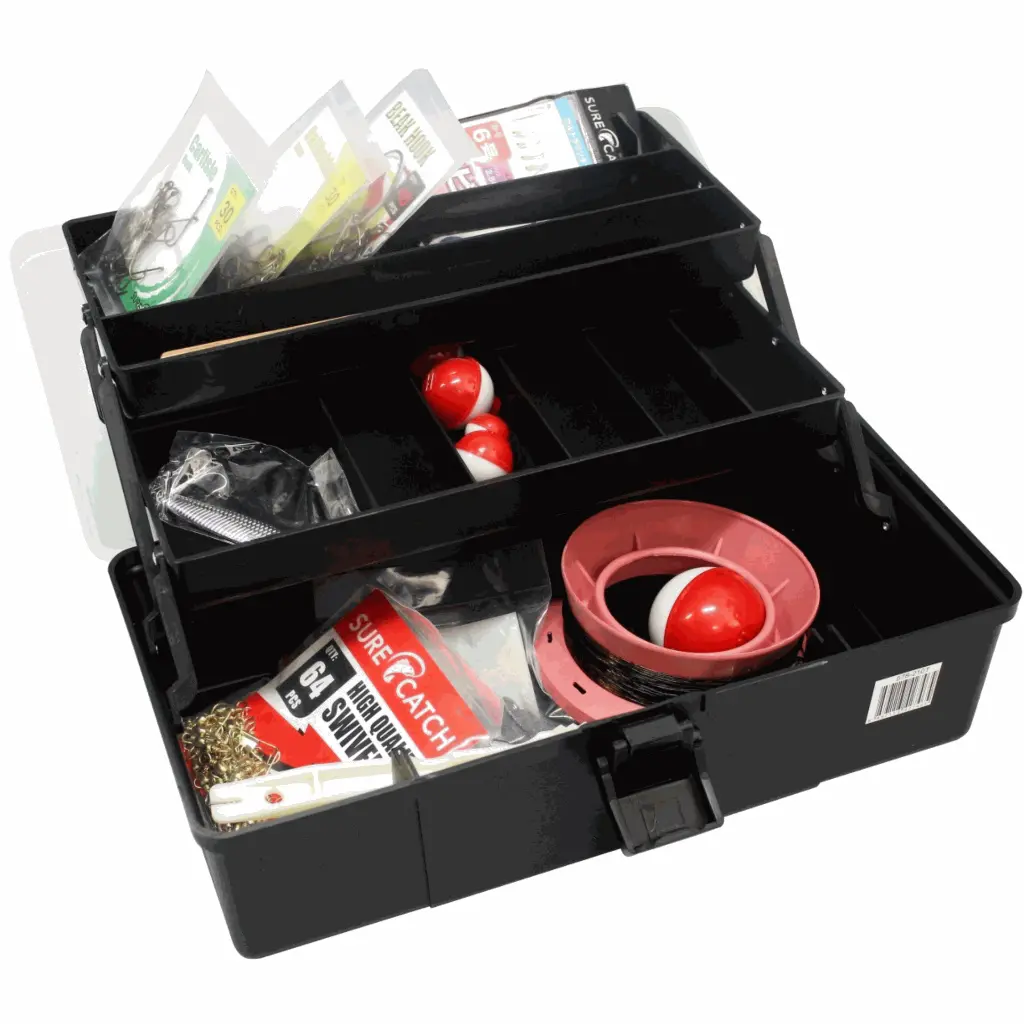 SureCatch - SureCatch Jumbo Fishing Tackle Box | 200 Pieces