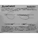SureCatch Baitholder Nickel Hooks | Size 1 | 12 Pack_2366