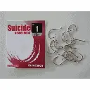 SureCatch Suicide Nickel Hooks | Size 3/0 | 8 Pack_2421