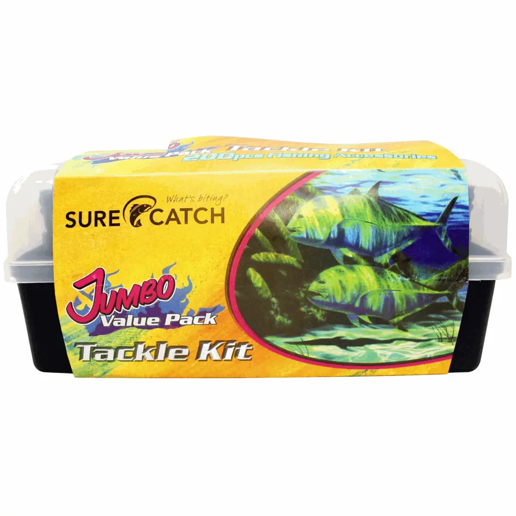 SureCatch Jumbo Fishing Tackle Box | 200 Pieces_2434