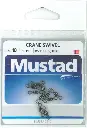 Mustad - Mustad Crane Swivel | Size 10 | 198lb-18kg | 10 Pack
