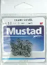 Mustad Crane Swivel | Size 2 | 132lb-60kg | 7 Pack_2446